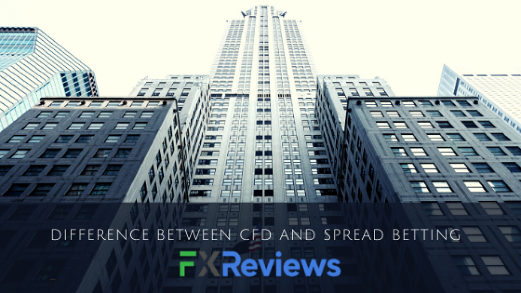 Difference Between CFD and Spread Betting