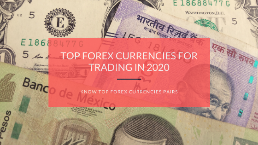 Top forex currencies for trading in 2020