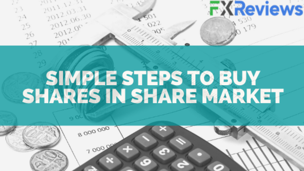 Simple Steps To Buy shares in Share Market