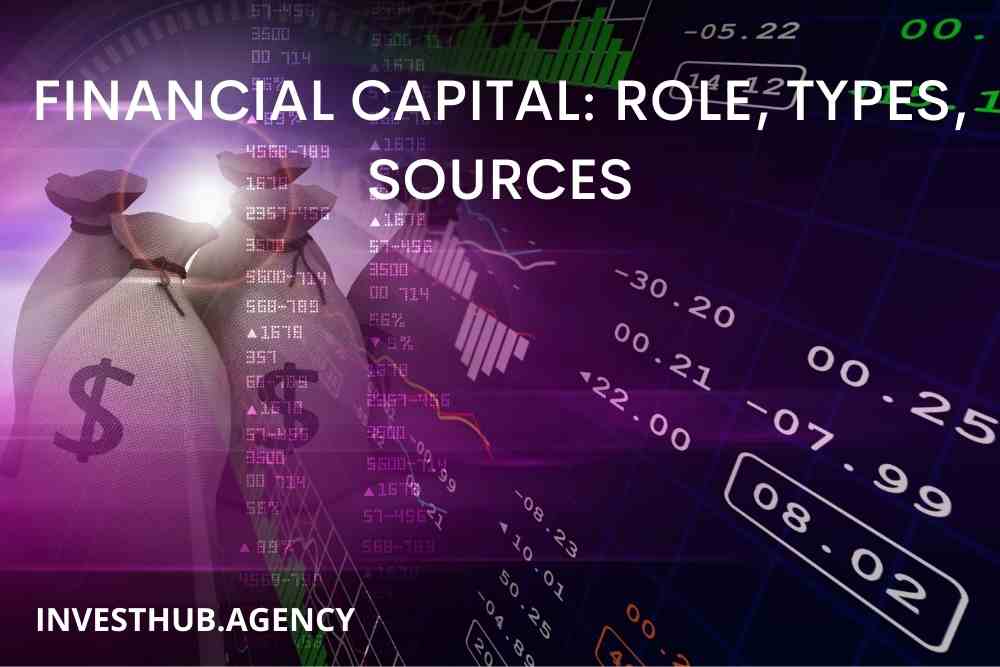 FINANCIAL CAPITAL: ROLE, TYPES, SOURCES