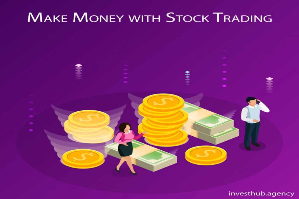 make money with stock trading