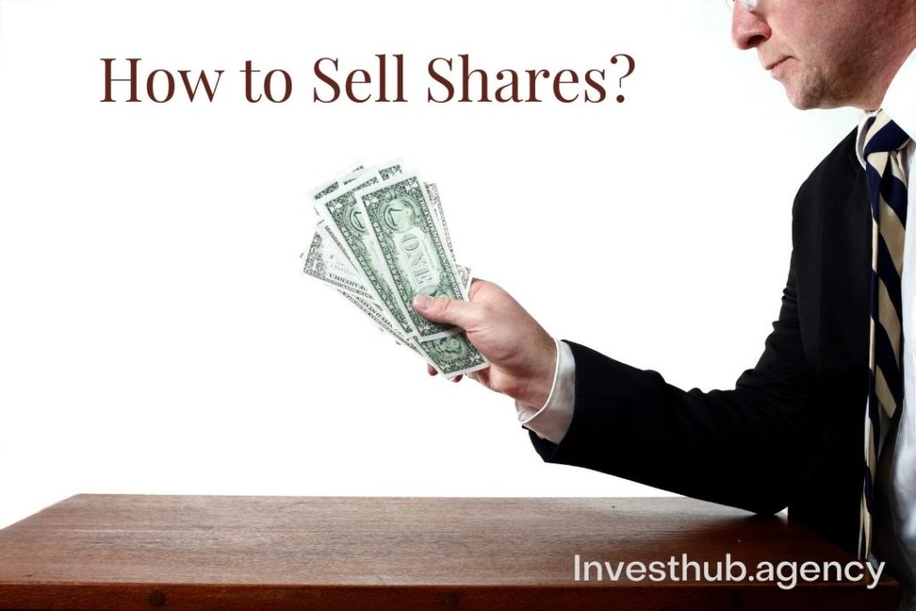 How to sell shares?