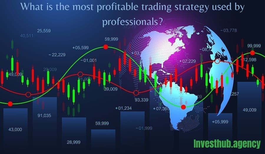 What is the most profitable trading strategy used by professionals