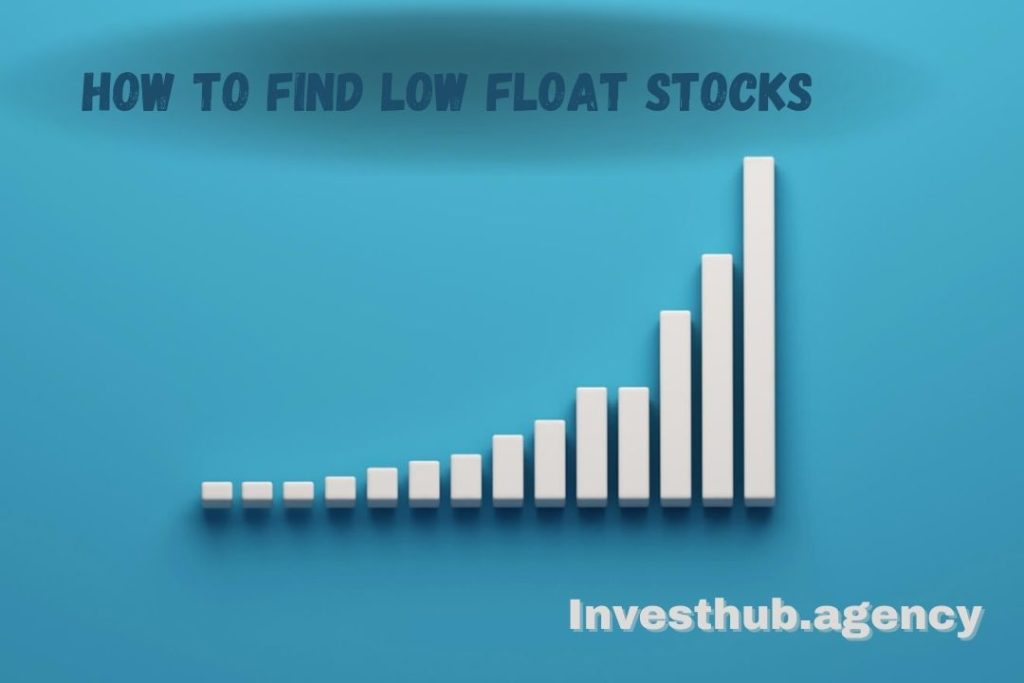 How To Find Low Float Stocks