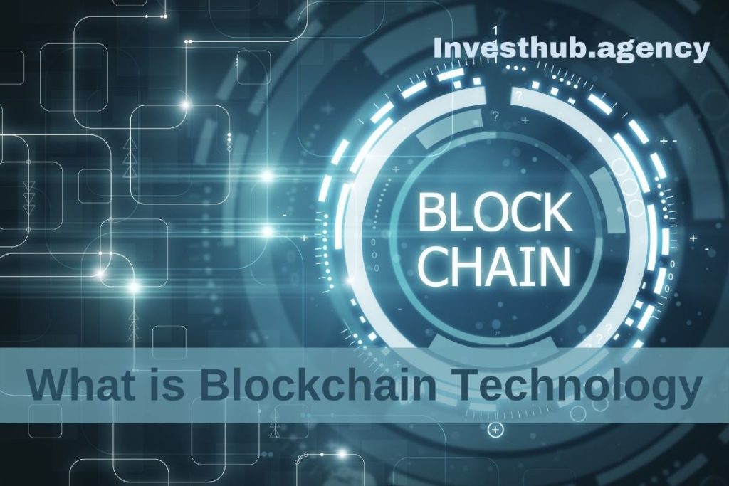 What is blockchain technology? How does it work?