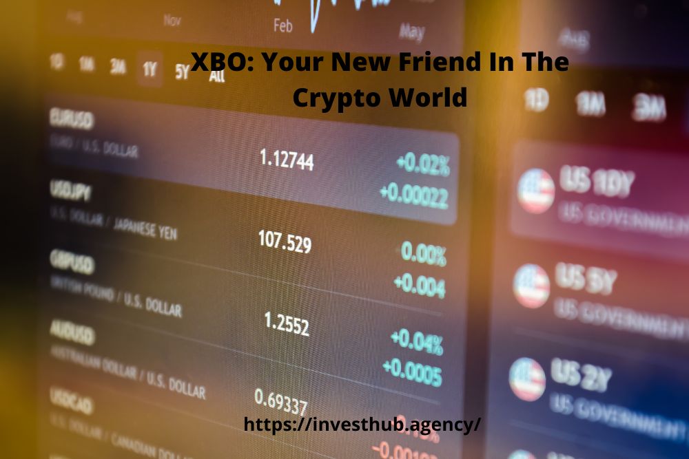 XBO Your New Friend In The Crypto World