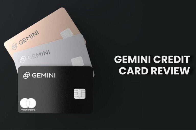 gemini crypto rewards card